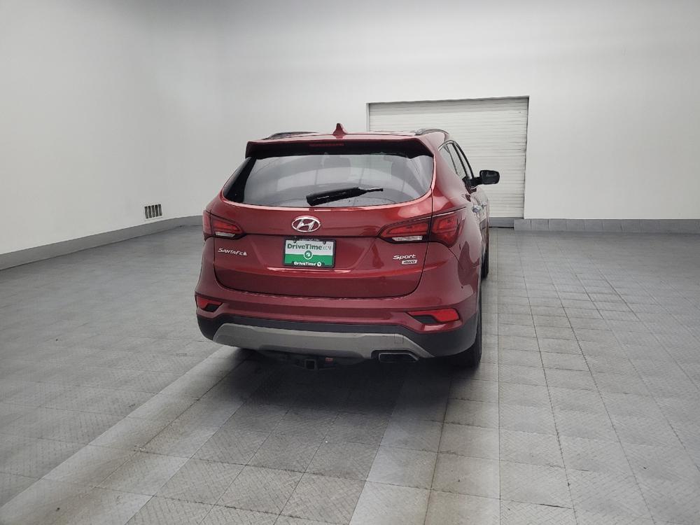 used 2017 Hyundai Santa Fe Sport car, priced at $16,495