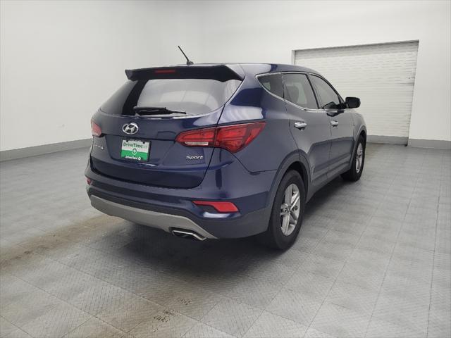 used 2018 Hyundai Santa Fe Sport car, priced at $14,695