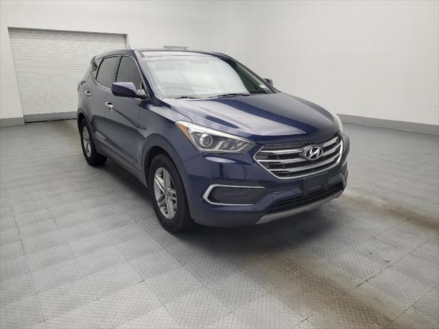 used 2018 Hyundai Santa Fe Sport car, priced at $14,695