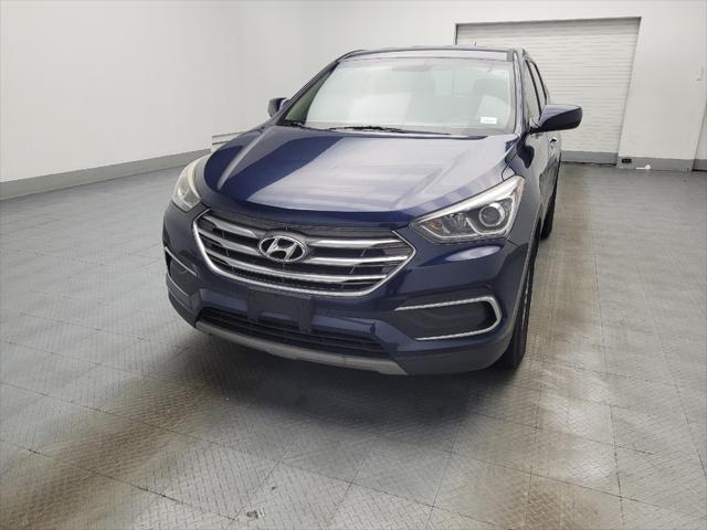 used 2018 Hyundai Santa Fe Sport car, priced at $14,695