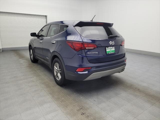 used 2018 Hyundai Santa Fe Sport car, priced at $14,695