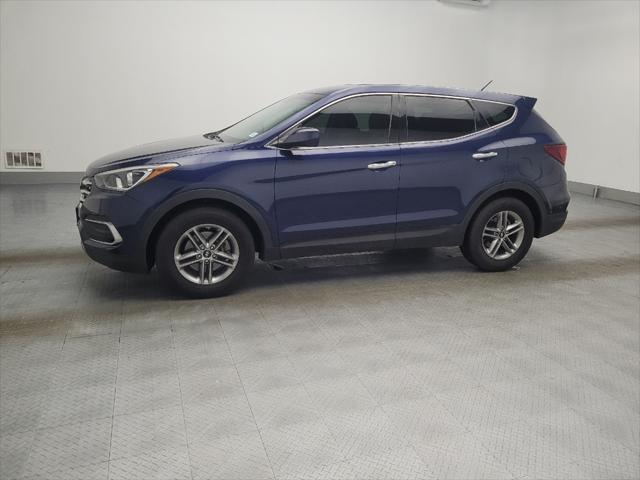 used 2018 Hyundai Santa Fe Sport car, priced at $14,695