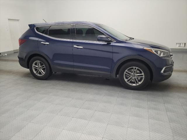 used 2018 Hyundai Santa Fe Sport car, priced at $14,695