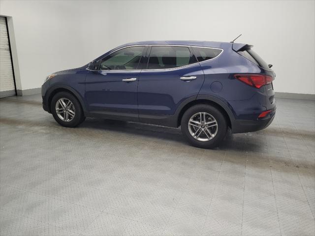 used 2018 Hyundai Santa Fe Sport car, priced at $14,695