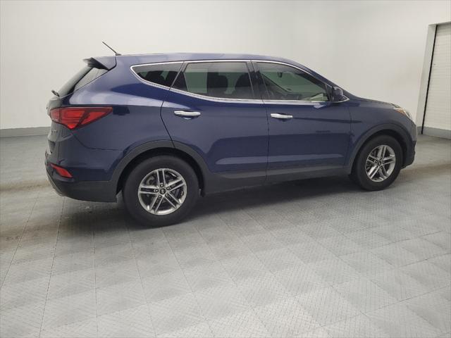 used 2018 Hyundai Santa Fe Sport car, priced at $14,695