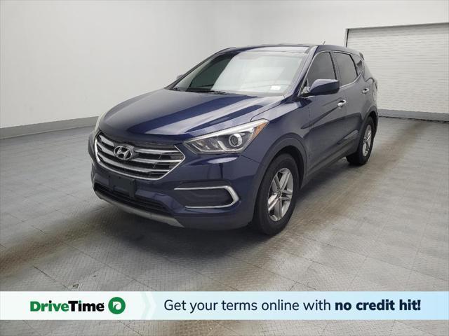 used 2018 Hyundai Santa Fe Sport car, priced at $14,695