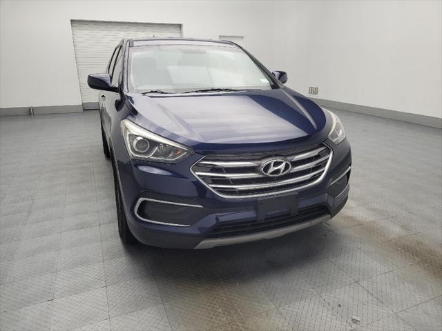 used 2018 Hyundai Santa Fe Sport car, priced at $14,695