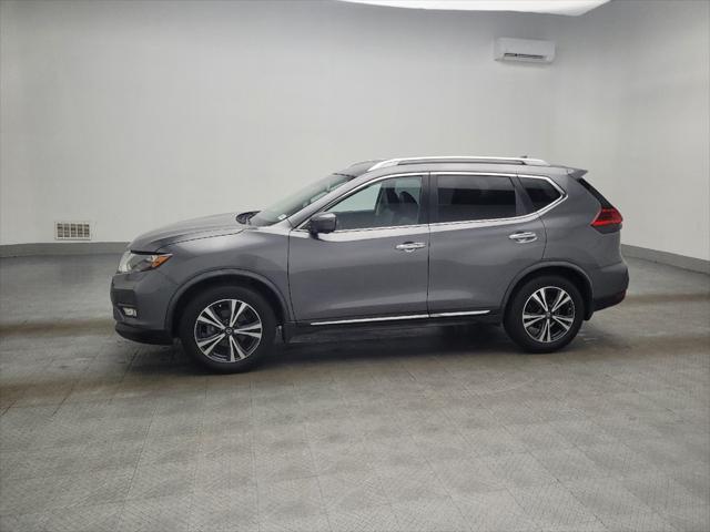 used 2017 Nissan Rogue car, priced at $16,795