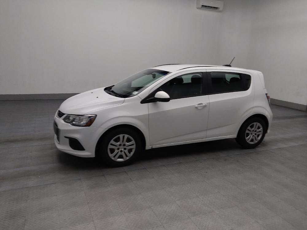 used 2020 Chevrolet Sonic car, priced at $13,495
