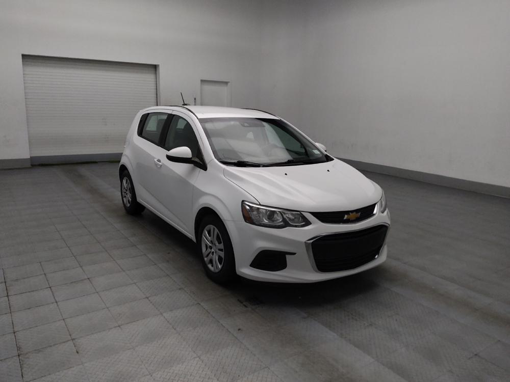 used 2020 Chevrolet Sonic car, priced at $13,495