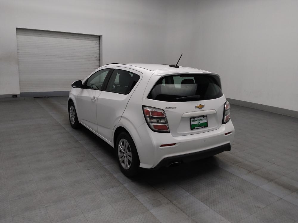 used 2020 Chevrolet Sonic car, priced at $13,495