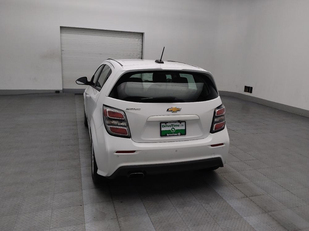 used 2020 Chevrolet Sonic car, priced at $13,495