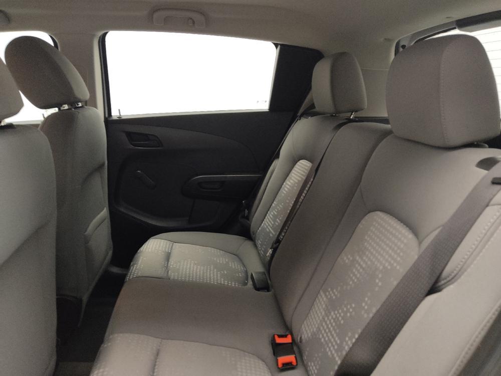 used 2020 Chevrolet Sonic car, priced at $13,495