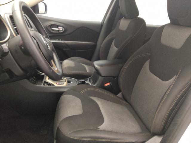used 2016 Jeep Cherokee car, priced at $12,295
