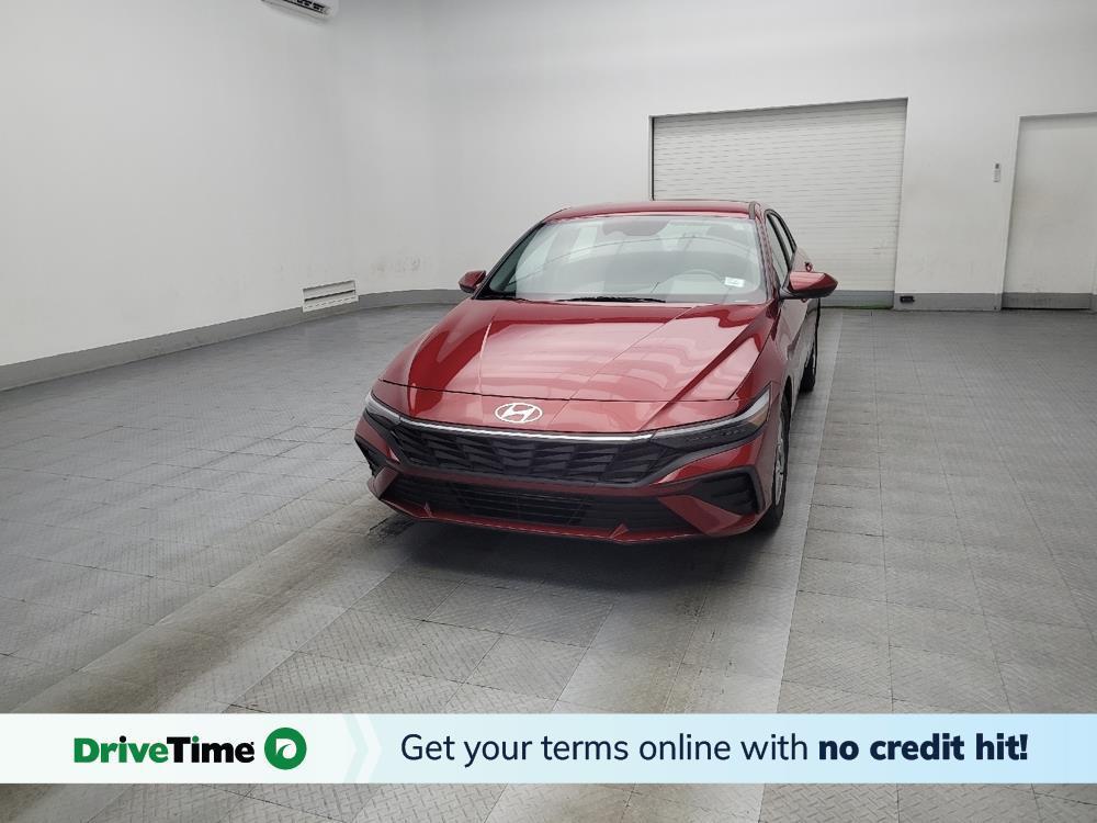 used 2024 Hyundai Elantra car, priced at $21,795