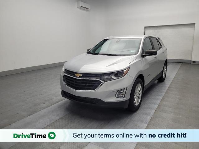 used 2021 Chevrolet Equinox car, priced at $18,295