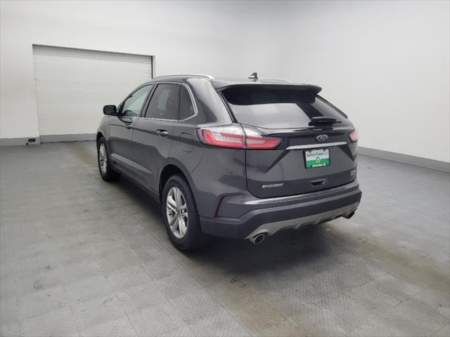 used 2020 Ford Edge car, priced at $20,295