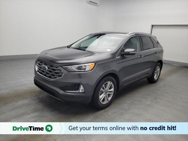 used 2020 Ford Edge car, priced at $20,295