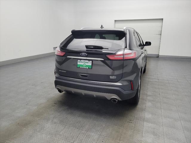 used 2020 Ford Edge car, priced at $20,295