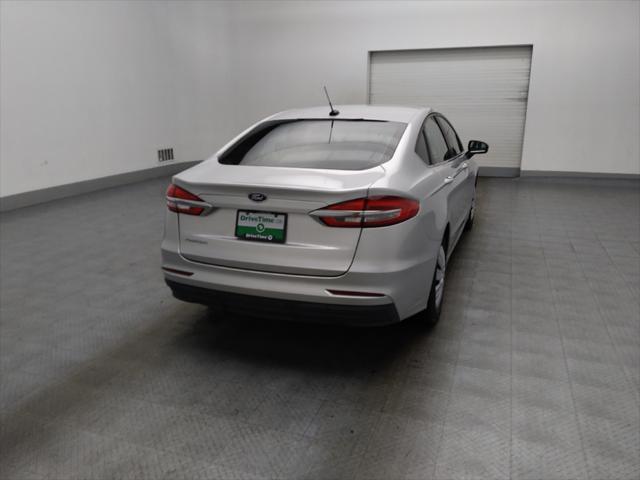 used 2019 Ford Fusion car, priced at $17,795