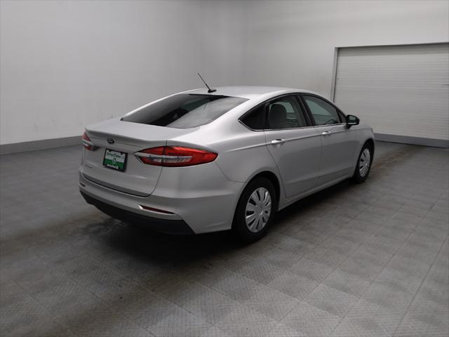 used 2019 Ford Fusion car, priced at $17,795