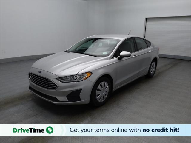 used 2019 Ford Fusion car, priced at $17,795