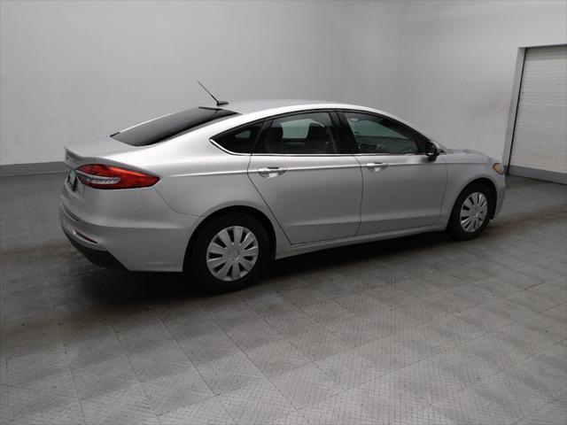 used 2019 Ford Fusion car, priced at $17,795