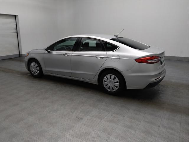 used 2019 Ford Fusion car, priced at $17,795