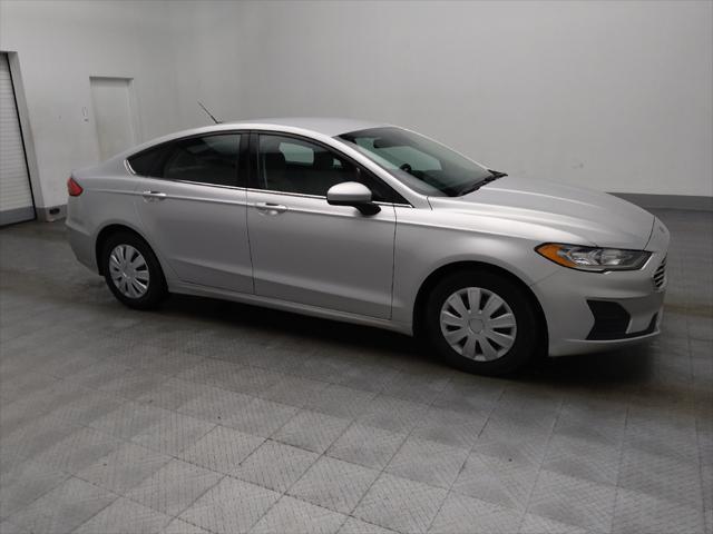 used 2019 Ford Fusion car, priced at $17,795