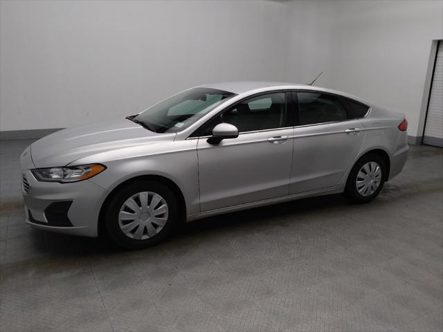 used 2019 Ford Fusion car, priced at $17,795