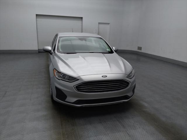 used 2019 Ford Fusion car, priced at $17,795