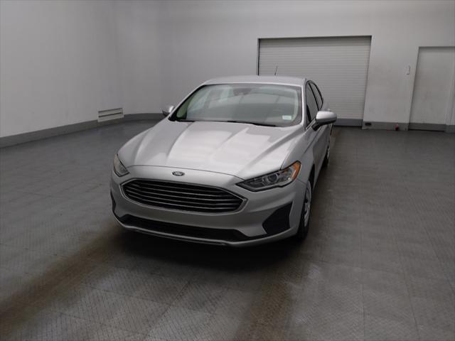 used 2019 Ford Fusion car, priced at $17,795