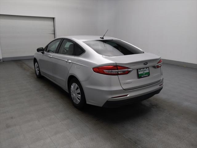 used 2019 Ford Fusion car, priced at $17,795