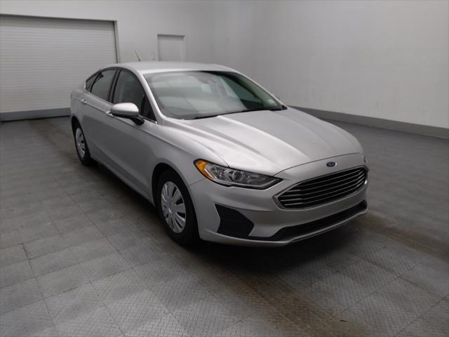 used 2019 Ford Fusion car, priced at $17,795