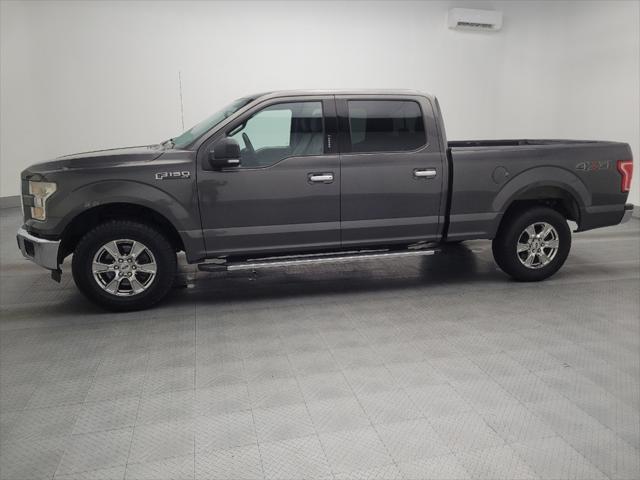 used 2016 Ford F-150 car, priced at $26,195