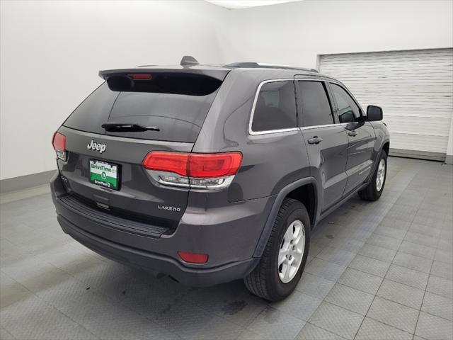 used 2015 Jeep Grand Cherokee car, priced at $17,795