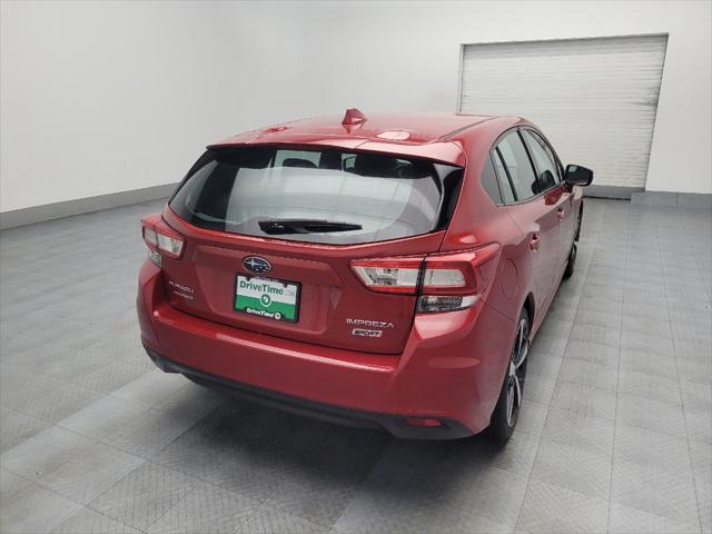 used 2018 Subaru Impreza car, priced at $18,595