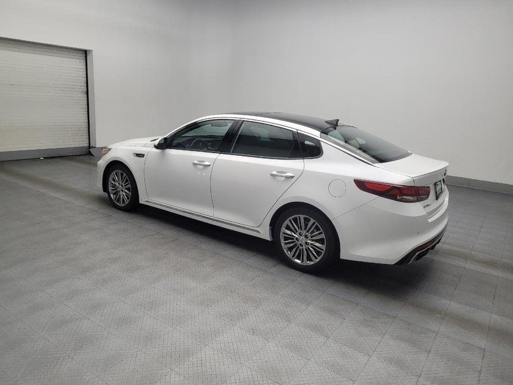 used 2016 Kia Optima car, priced at $17,795