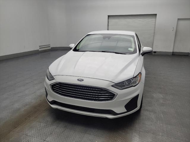 used 2019 Ford Fusion car, priced at $17,695