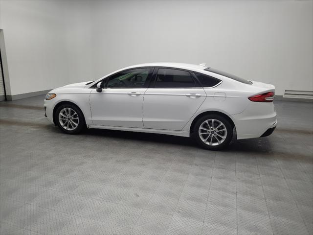 used 2019 Ford Fusion car, priced at $17,695