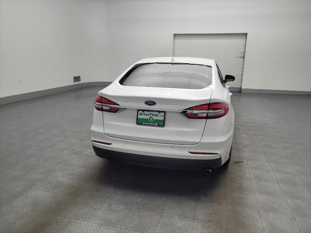 used 2019 Ford Fusion car, priced at $17,695