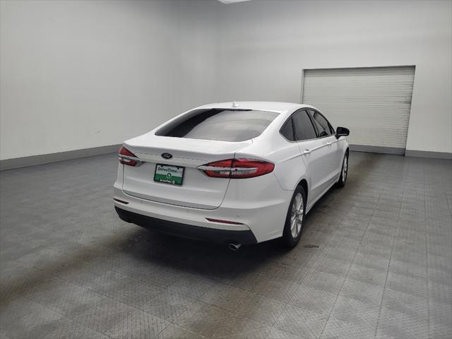 used 2019 Ford Fusion car, priced at $17,695