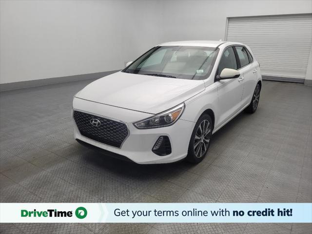 used 2018 Hyundai Elantra GT car, priced at $17,195