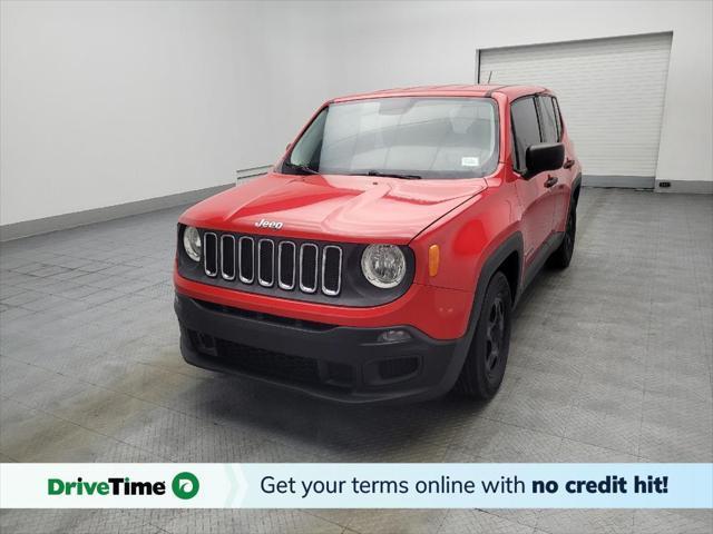 used 2015 Jeep Renegade car, priced at $13,795