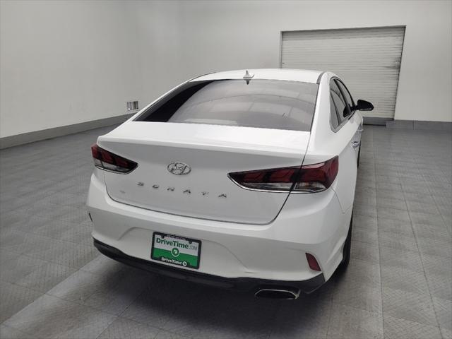 used 2018 Hyundai Sonata car, priced at $16,695