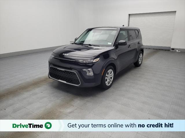 used 2022 Kia Soul car, priced at $16,995