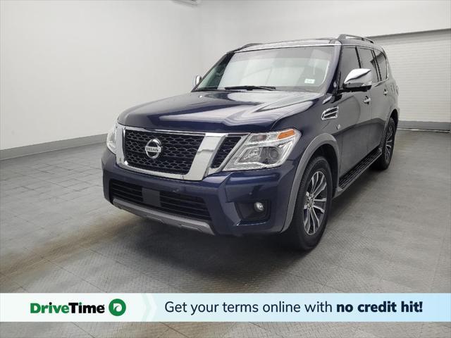 used 2020 Nissan Armada car, priced at $28,495