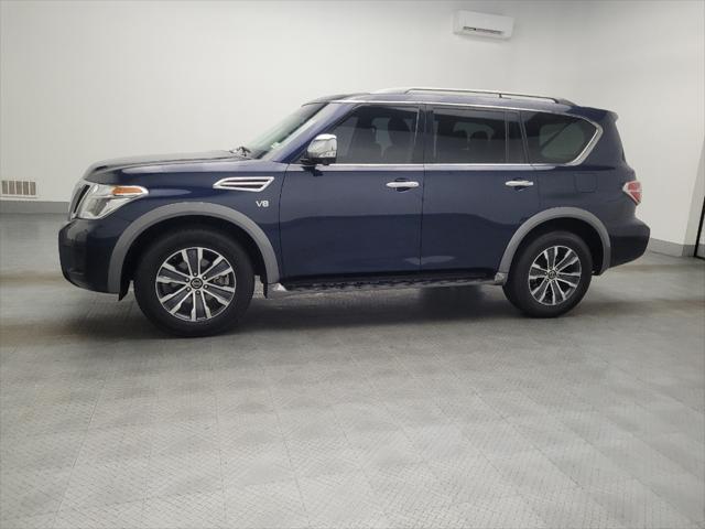 used 2020 Nissan Armada car, priced at $28,495