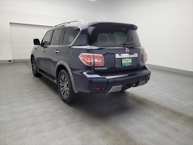 used 2020 Nissan Armada car, priced at $28,495