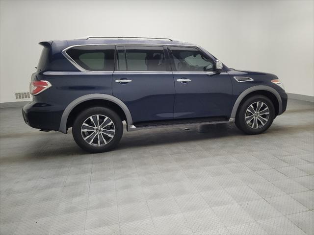 used 2020 Nissan Armada car, priced at $28,495